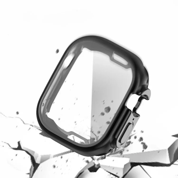 PET-Folie TPU Uhrenhülle, für Apple Watch Ultra 1 / 2 / 3 49 mm