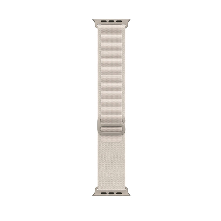 Nylon-Loop-Armband für Apple Watch 46mm / 49mm / 45mm / 44mm
