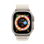 Nylon-Loop-Armband für Apple Watch 46mm / 49mm / 45mm / 44mm