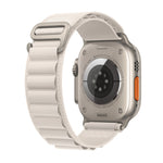 Nylon-Loop-Armband für Apple Watch 46mm / 49mm / 45mm / 44mm