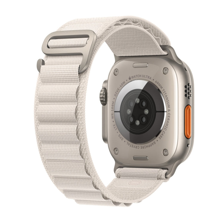 Nylon-Loop-Armband für Apple Watch 46mm / 49mm / 45mm / 44mm