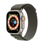 Nylon-Loop-Armband für Apple Watch 46mm / 49mm / 45mm / 44mm