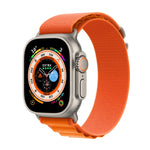 Nylon-Loop-Armband für Apple Watch 46mm / 49mm / 45mm / 44mm