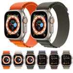 Nylon-Loop-Armband für Apple Watch 46mm / 49mm / 45mm / 44mm