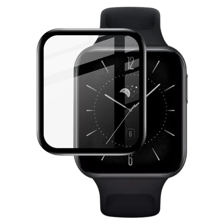 imak Plexiglas HD Schutzfolie, für OPPO Watch 3, für Realme TechLife Watch S100, für Xiaomi Watch S1 Pro, für Samsung Galaxy Watch5 40mm, für Samsung Galaxy Watch5 44mm, für Samsung Galaxy Watch5 Pro 45mm