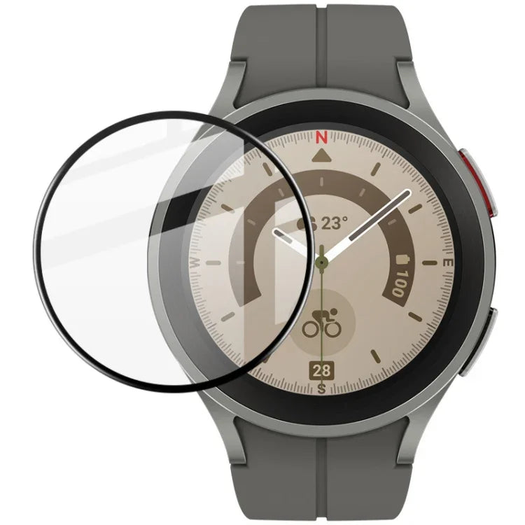 imak Plexiglas HD Schutzfolie, für OPPO Watch 3, für Realme TechLife Watch S100, für Xiaomi Watch S1 Pro, für Samsung Galaxy Watch5 40mm, für Samsung Galaxy Watch5 44mm, für Samsung Galaxy Watch5 Pro 45mm