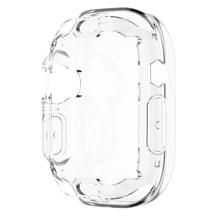 TPU All-inclusive Transparent Protective Case For Apple Watch Ultra 1 / 2 / 3 49mm, For Apple Watch Ultra 1 / 2 / 3 49mm