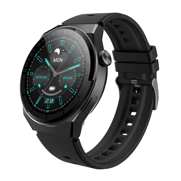 GW69 Plus Smartwatch, unterstützt Bluetooth-Anrufe / Herzfrequenzmessung / Blutdruckmessung / Blutsauerstoffmessung