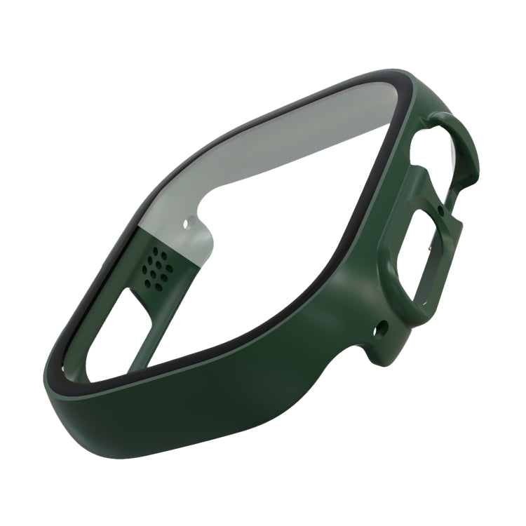Displayschutzfolie aus gehärtetem Glas PC-Uhrengehäuse, für Apple Watch Ultra 1 / 2 / 3 49mm