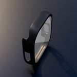 Displayschutzfolie aus gehärtetem Glas PC-Uhrengehäuse, für Apple Watch Ultra 1 / 2 / 3 49mm