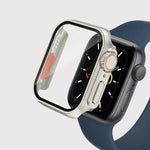 Schutzhülle aus Polycarbonat für Apple Watch Series 9 / 8 / 7 (45 mm) mit abnehmbarem Knopf