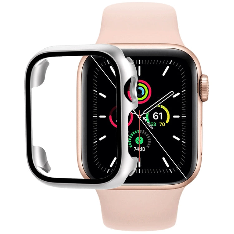 Displayschutzfolie aus gehärtetem Glas PC-Uhrengehäuse, für Apple Watch Series SE 3&SE 2&6&SE&5&4 44mm, für Apple Watch Series SE 3&SE 2&6&SE&5&4 40mm