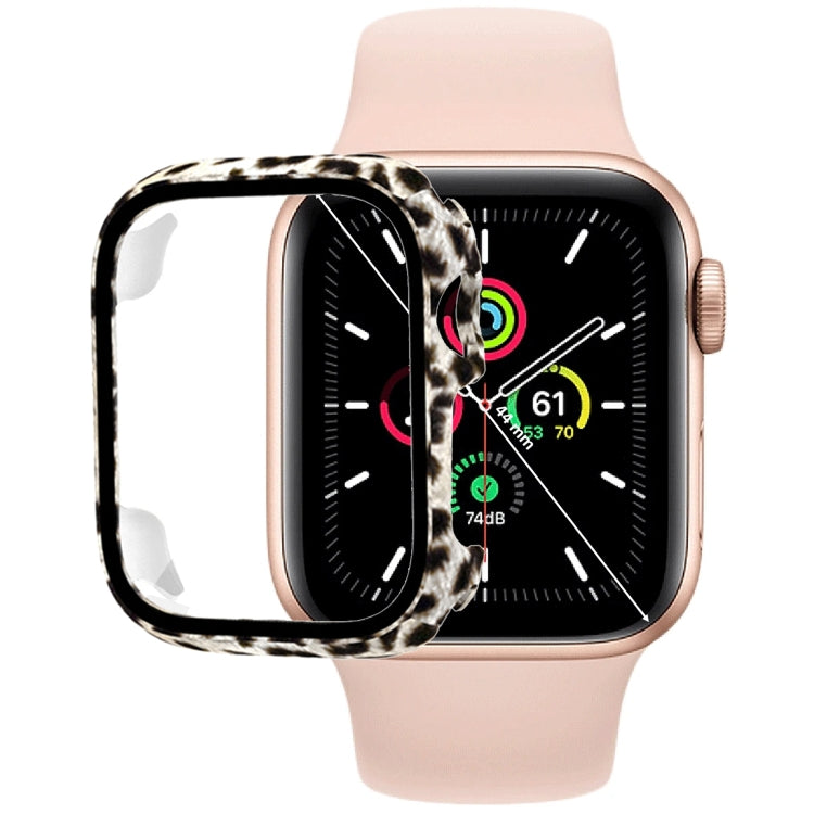 Displayschutzfolie aus gehärtetem Glas PC-Uhrengehäuse, für Apple Watch Series SE 3&SE 2&6&SE&5&4 44mm, für Apple Watch Series SE 3&SE 2&6&SE&5&4 40mm