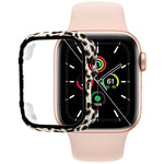 Displayschutzfolie aus gehärtetem Glas PC-Uhrengehäuse, für Apple Watch Series SE 3&SE 2&6&SE&5&4 44mm, für Apple Watch Series SE 3&SE 2&6&SE&5&4 40mm