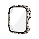 Displayschutzfolie aus gehärtetem Glas PC-Uhrengehäuse, für Apple Watch Series SE 3&SE 2&6&SE&5&4 44mm, für Apple Watch Series SE 3&SE 2&6&SE&5&4 40mm
