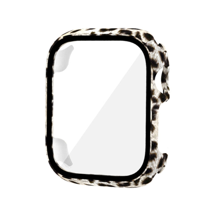 Displayschutzfolie aus gehärtetem Glas PC-Uhrengehäuse, für Apple Watch Series SE 3&SE 2&6&SE&5&4 44mm, für Apple Watch Series SE 3&SE 2&6&SE&5&4 40mm