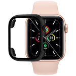 Displayschutzfolie aus gehärtetem Glas PC-Uhrengehäuse, für Apple Watch Series SE 3&SE 2&6&SE&5&4 44mm, für Apple Watch Series SE 3&SE 2&6&SE&5&4 40mm