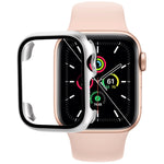 Displayschutzfolie aus gehärtetem Glas PC-Uhrengehäuse, für Apple Watch Series SE 3&SE 2&6&SE&5&4 44mm, für Apple Watch Series SE 3&SE 2&6&SE&5&4 40mm