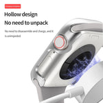 Displayschutzfolie aus gehärtetem Glas PC-Uhrengehäuse, für Apple Watch Series SE 3&SE 2&6&SE&5&4 44mm, für Apple Watch Series SE 3&SE 2&6&SE&5&4 40mm