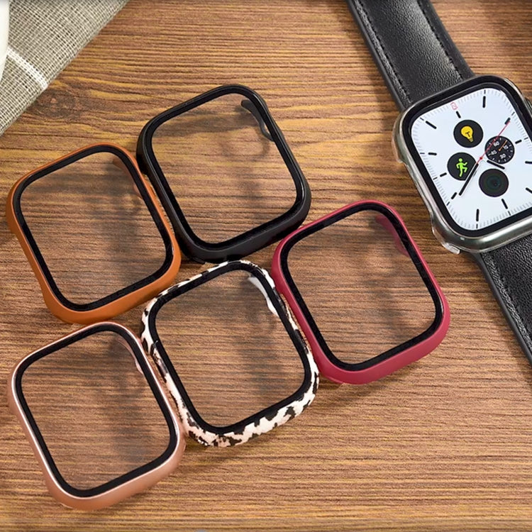 Displayschutzfolie aus gehärtetem Glas PC-Uhrengehäuse, für Apple Watch Series SE 3&SE 2&6&SE&5&4 44mm, für Apple Watch Series SE 3&SE 2&6&SE&5&4 40mm
