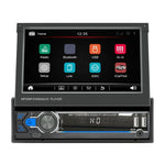 9901 7-Zoll-MP5-Autoradio mit ausfahrbarem Display, unterstützt FM & Handy-Internet, 9901