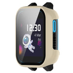 Tempered Glass Film PC Watch Case, For Xplora XGO3