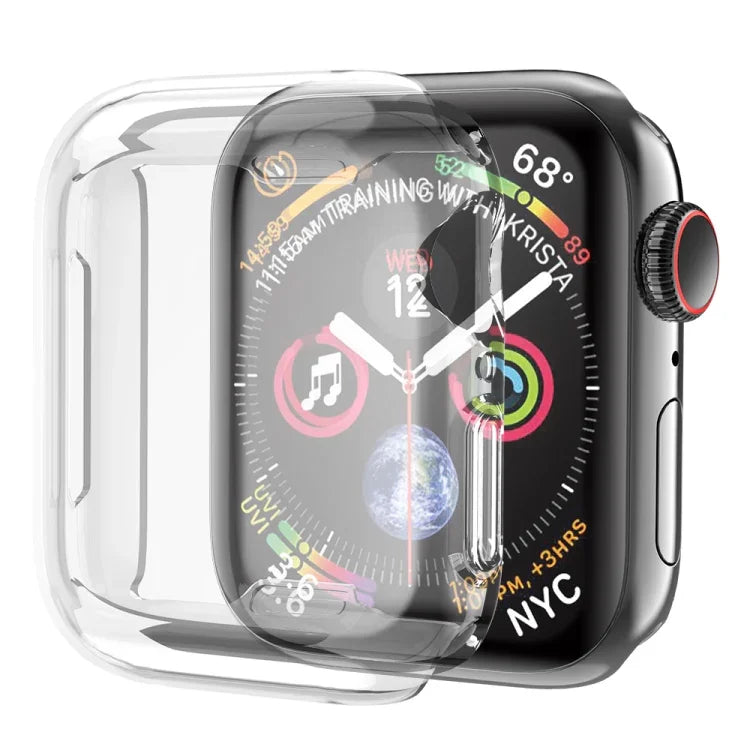 Transparente TPU-Schutzhülle für Apple Watch Series 9 / 8 / 7 (45 mm), Apple Watch Series 9 / 8 / 7 (41 mm)