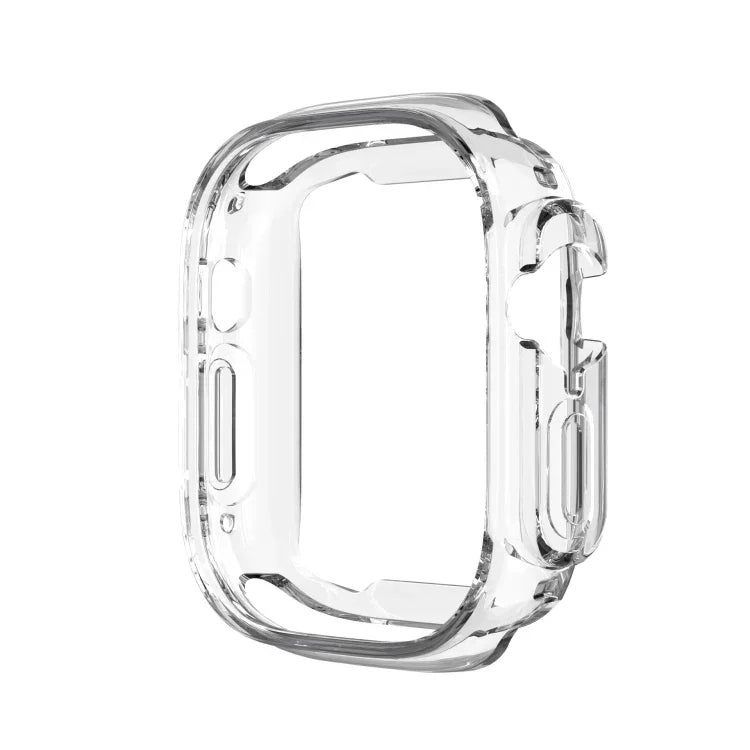 Halbumfassende, transparente TPU-Schutzhülle für Apple Watch Ultra 1 / 2 / 3 (49 mm)