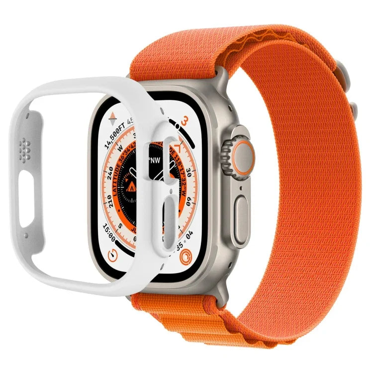 Halbumfassende PC-Schutzhülle für Apple Watch Ultra 1 / 2 / 3 (49 mm)