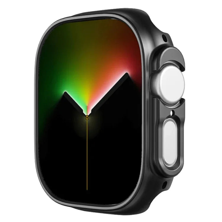 Halbumfassende, matte PC-Schutzhülle für Apple Watch Ultra 1 / 2 / 3 (49 mm)