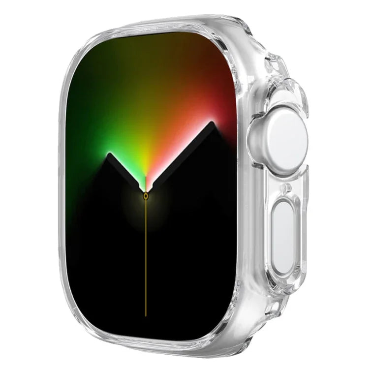 Half-inclusive Frosted PC Protective Case, For Apple Watch Ultra 1 / 2 / 3 49mm