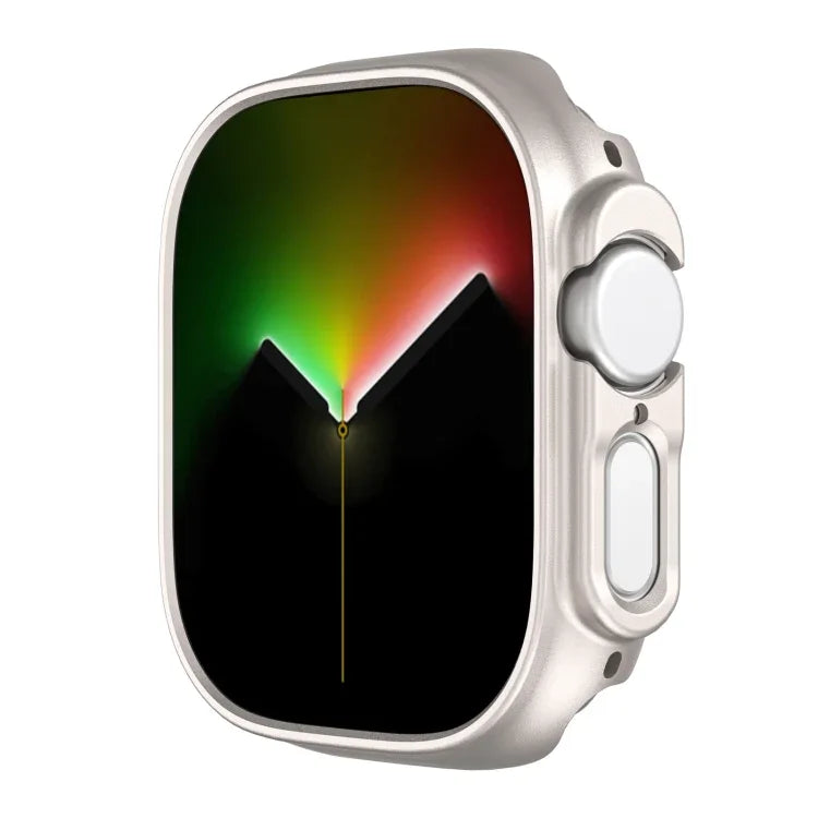 Half-inclusive Frosted PC Protective Case, For Apple Watch Ultra 1 / 2 / 3 49mm