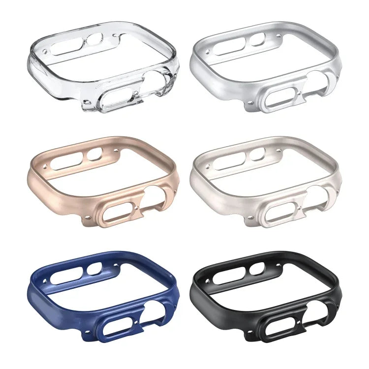 Half-inclusive Frosted PC Protective Case, For Apple Watch Ultra 1 / 2 / 3 49mm