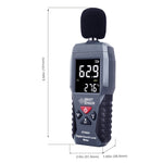 SmartSensor dB Dezibel Detektor Audio Tester, ST9604, AS804