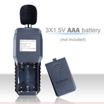 SmartSensor dB Dezibel Detektor Audio Tester, ST9604, AS804