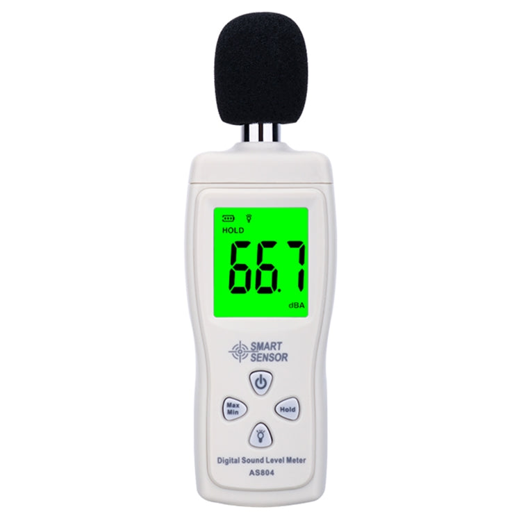 SmartSensor dB Dezibel Detektor Audio Tester, ST9604, AS804