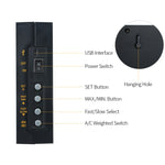 SmartSensor AR884A Intelligenter wandmontierter Schallpegelmesser