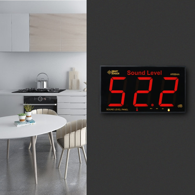 SmartSensor AR884A Intelligenter wandmontierter Schallpegelmesser