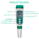 SmartSensor AR8012 Tragbares digitales Salinometer, AR8012