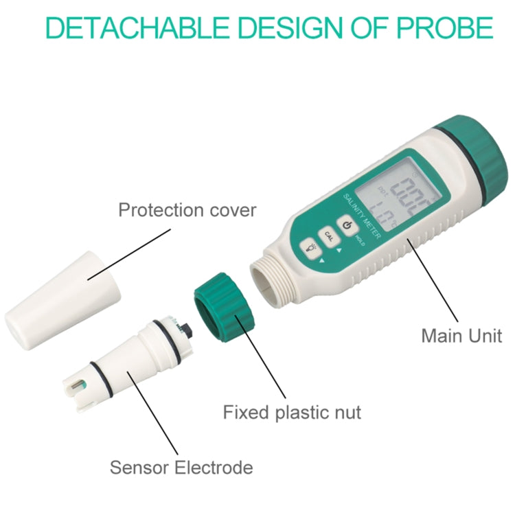 SmartSensor AR8012 Tragbares digitales Salinometer, AR8012