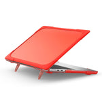 TPU + PC Zweifarbige Stoßfeste Laptop-Schutzhülle, Für MacBook Air 13,6 Zoll A2681 2022 / M3 2024 A3113 / M4 2025 A3240