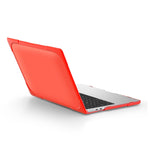 TPU + PC Zweifarbige Stoßfeste Laptop-Schutzhülle, Für MacBook Air 13,6 Zoll A2681 2022 / M3 2024 A3113 / M4 2025 A3240