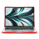 TPU + PC Zweifarbige Stoßfeste Laptop-Schutzhülle, Für MacBook Air 13,6 Zoll A2681 2022 / M3 2024 A3113 / M4 2025 A3240