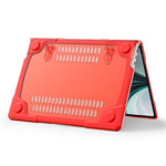 TPU + PC Zweifarbige Stoßfeste Laptop-Schutzhülle, Für MacBook Air 13,6 Zoll A2681 2022 / M3 2024 A3113 / M4 2025 A3240