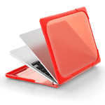 TPU + PC Zweifarbige Stoßfeste Laptop-Schutzhülle, Für MacBook Air 13,6 Zoll A2681 2022 / M3 2024 A3113 / M4 2025 A3240