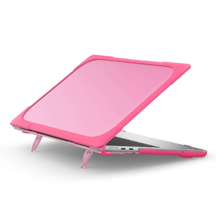 TPU + PC Zweifarbige Stoßfeste Laptop-Schutzhülle, Für MacBook Air 13,6 Zoll A2681 2022 / M3 2024 A3113 / M4 2025 A3240