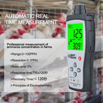 SmartSensor AR8500 Handheld Ammoniakgas NH3 Detektor Messgerät, AR8500