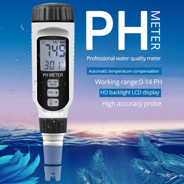 SmartSensor PH818 PH-Wasserqualitätstester Stift, PH818