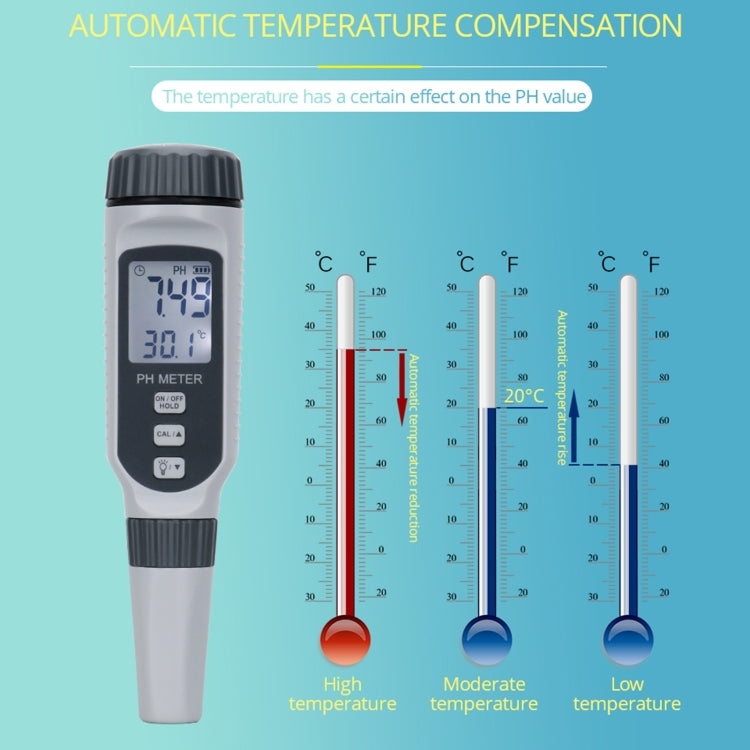 SmartSensor PH818 PH-Wasserqualitätstester Stift, PH818