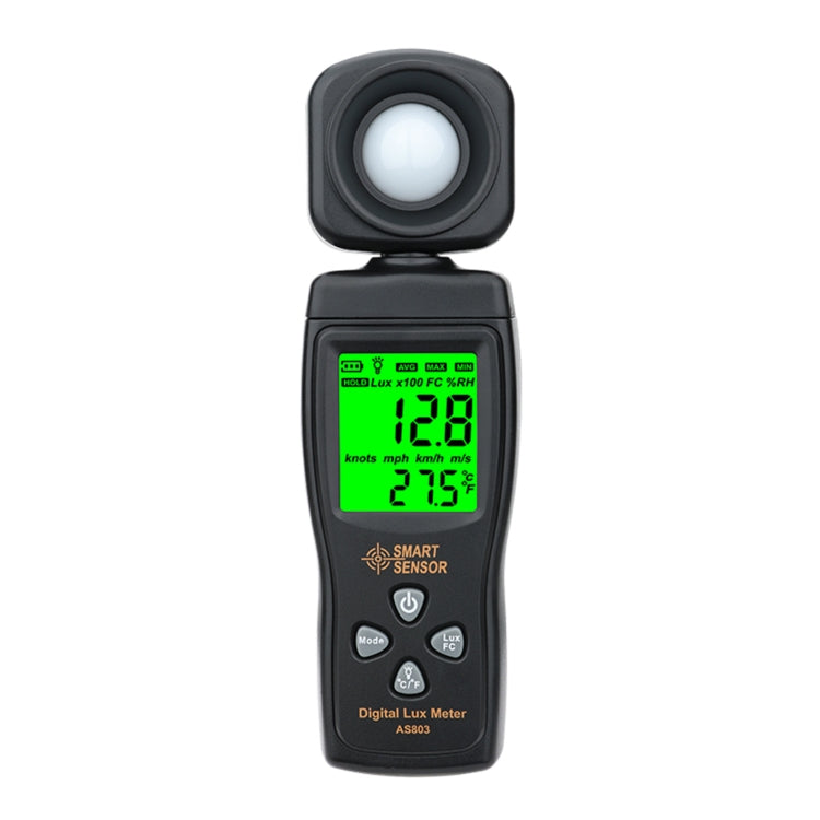 SmartSensor AS803 Handheld Digital Luxmeter